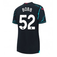 Maglie da calcio Manchester City Oscar Bobb #52 Terza Maglia Femminile 2023-24 Manica Corta